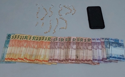 Jovem de 25 anos é preso por tráfico de drogas em Espírito Santo do Turvo
