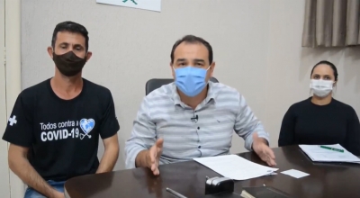 Prefeito de Chavantes, Márcio Burguinha, decreta fechamento do comércio em Chavantes a partir das 22h desta quarta-feira, 2, até às 6h de segunda, 7