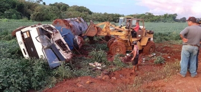 Motorista de caminhão-pipa que tombou sobre duas crianças em Salto Grande é solto na audiência de custódia 