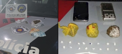 Ajudante de pedreiro é preso acusado de tráfico de drogas na Boa Esperança em Ourinhos