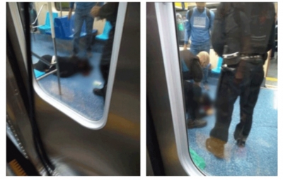 “Transtornado” homem mata mulher com golpes de marreta na cabeça dentro de vagão do Metrô em SP