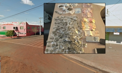 Após denúncia pelo WhatsApp, PM faz grande apreensão de drogas e detém dois