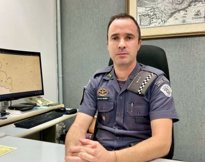 Capitão Marcus Vinícius Veronez assume o comando da 1ª Companhia do 31º BPMI em Ourinhos
