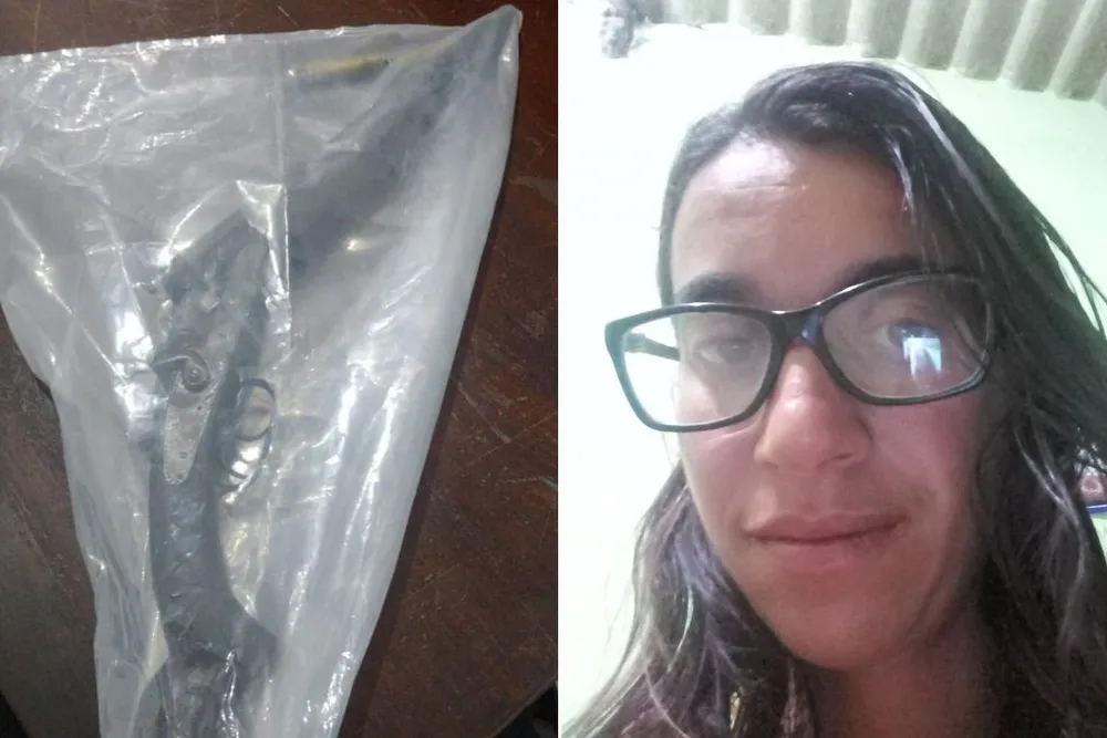 Mulher é morta pelo ex-companheiro com tiro de espingarda; atual e crianças ‘escapam’ no litoral de SP