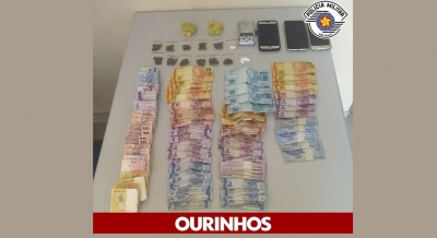 Mulher é presa ao ser flagrada em tabacaria no Jardim Itamaraty em Ourinhos