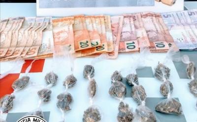 Preso por tráfico tenta subornar policiais e se complica ainda mais com a justiça em Ourinhos