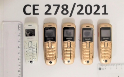 Presos são flagrados com 13 minicelulares no estômago em retorno de saidinha em penitenciária da região 