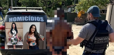 Acusado de matar mãe e filha em Bandeirantes, no norte do Paraná, é preso em Bauru (SP)