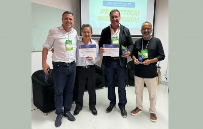 Prefeito de Salto Grande, Mário Rosa, é premiado como Prefeito Inovador 2024