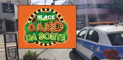 ACE Ourinhos inicia divulgação da campanha “Ano da Sorte” direcionada para o Natal; sorteio final será de R$ 22 mil 