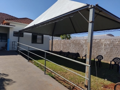 Após intervenção, Prefeitura Instala Centro de Enfrentamento ao COVID-19 na Santa Casa de Salto Grande