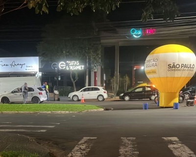 Detran-SP autua 14 em Operação Direção Segura Integrada em Ourinhos