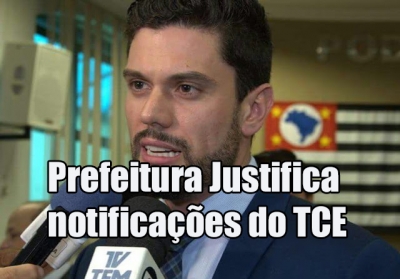 Prefeitura envia nota e justifica notificações do TCE e minimiza dizendo que são apenas alertas