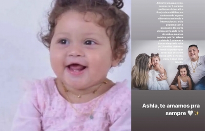 Mãe de bebê que faleceu na região comove web com mensagem de adeus