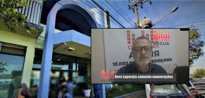 Prefeitura e SAE publicam diversas exonerações e Gera Laperuta comenta; veja o vídeo 