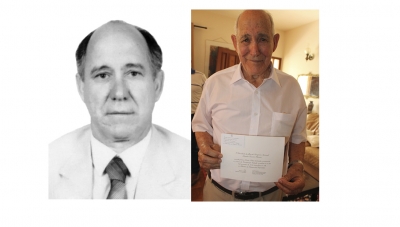 Morre aos 91 anos, em Marília, Oswaldo Doreto Campanari, integrante da Assembleia Nacional Constituinte