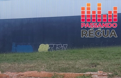 Jovens pichadores são flagrados por guardas civis municipais em Ourinhos