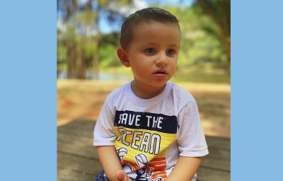 Menino que sofreu acidente neste sábado, 28, na SP-287, está internado em Marília 