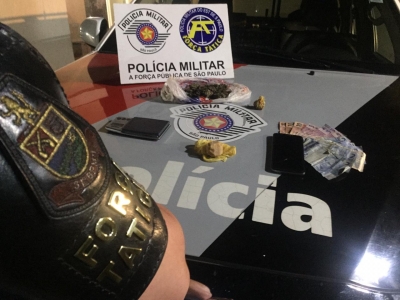 Irmãos são presos por tráfico de drogas em Ourinhos 