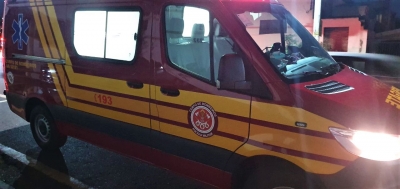 Homem é preso em flagrante por embriaguez ao volante após colidir com viatura do Corpo de Bombeiros em Ourinhos