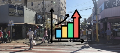 Abertura do comércio no feriado de 09 de julho proporcionou bons resultados para a economia local