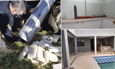 DISE de Ourinhos prende dono de 751 kg de pasta base de cocaína apreendida na cidade pela PRF
