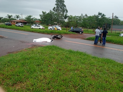 Motociclista morre em acidente na SP-225 em Ipaussu 