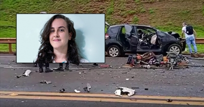 Publicitária morre e dois ficam feridos em colisão frontal na SP-333 em Tarumã