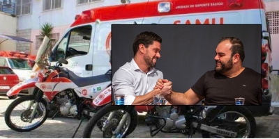 Prefeito de Ourinhos, Lucas Pocay, recebe apoio regional para aprimorar o SAMU