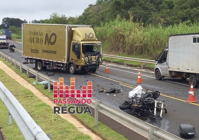 Motociclista morre em rodovia na região 