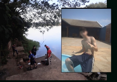Adolescente de 15 anos desaparece no Rio Paranapanema, na divisa de Ourinhos e o Paraná