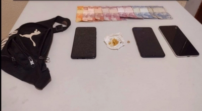 Mulher é presa por tráfico de drogas na presença do filho em Ourinhos 