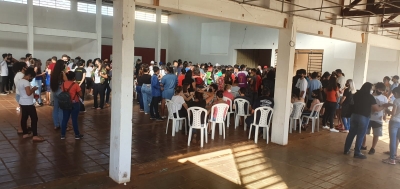 Covid: Após tumulto, Prefeitura de Ourinhos divide vacinação e aplica a 2ª dose de manhã e a 1ª dose em adolescentes de 12 anos ou mais, no período da tarde  