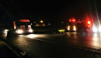 Policial rodoviário aposentado morre em capotamento em vicinal da região 