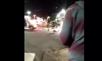 Policial militar dá voadora em adolescente durante abordagem no Paraná