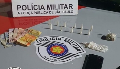 Estudante é preso por tráfico de drogas em Ourinhos; em Salto Grande irmãos são presos