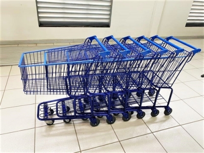 Dupla é presa por furtar carrinhos de supermercado em Ourinhos 