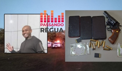 Casal é preso acusado do homicídio de homem encontrado pendurado em árvore em Ourinhos