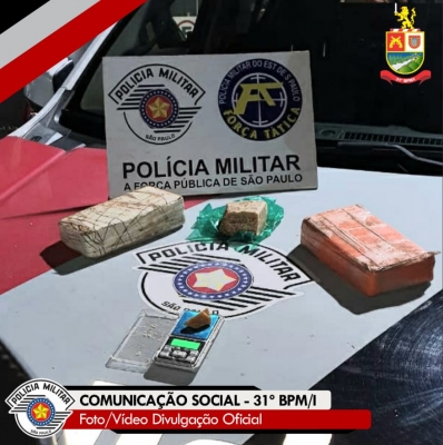 Mototaxista é preso por tráfico de drogas em Ourinhos 