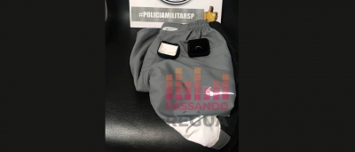 Homem é preso em flagrante por furto em Salto Grande, mas já tinha mandado de prisão pendente