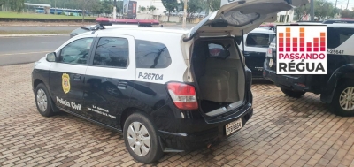 Jovem é preso em Ourinhos acusado de tráfico de drogas durante saída temporária