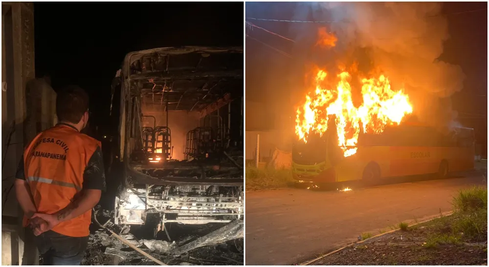 Suspeito de incendiar veículos na região é preso; homem citou ataques no RN