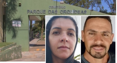 Corpo de mulher morta a tiros pelo ex dentro de ônibus é enterrado em Marília