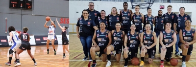 Resultados opostos para os times de basquete feminino de Ourinhos neste domingo, 24 