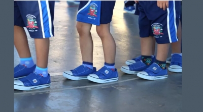 PF faz operação na região para apurar suspeita de fraude e superfaturamento de mais de R$ 1 milhão na compra de tênis de uniforme escolar 