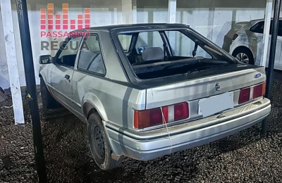 Carro furtado em Ourinhos é recuperado no Paraná