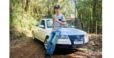 Jovem de Joaquim Távora no Paraná desaparece e preocupa familiares
