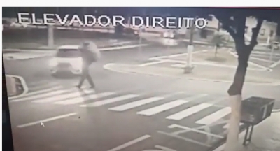 Assessor de político da região é detido por embriaguez após atropelamento; veja vídeo 
