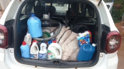 Polícia apreende objetos com suspeita de furto em residência de São Pedro do Turvo