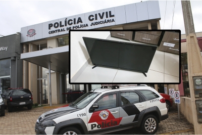 Polícia prende jovem por tráfico de drogas e apreende objetos furtados em Ourinhos